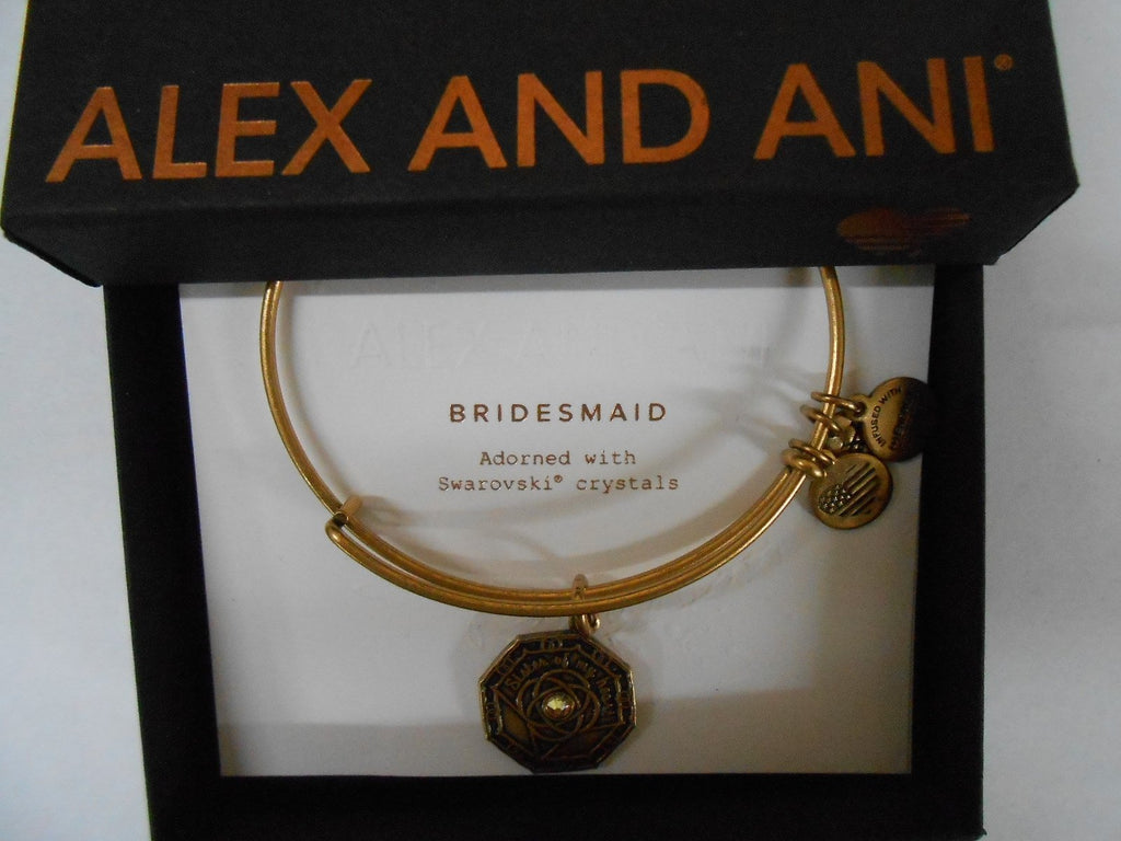 Alex and Ani Bridesmaid Bangle Bracelet