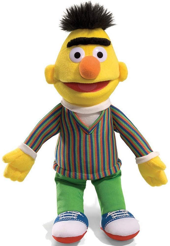 GUND Sesame Street Bert Plush, 14"