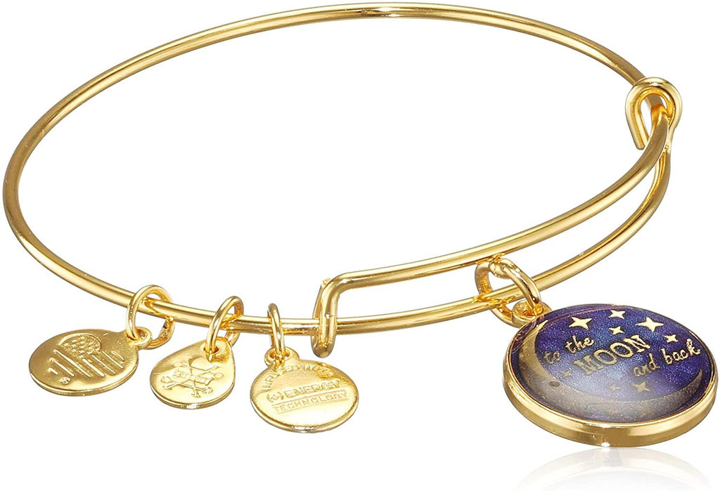 Alex and Ani Women's Art Infusion, Stellar Love Bracelet