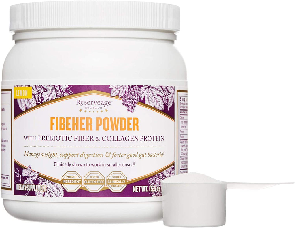 FibeHer Powder Reserveage 15.5 oz Powder