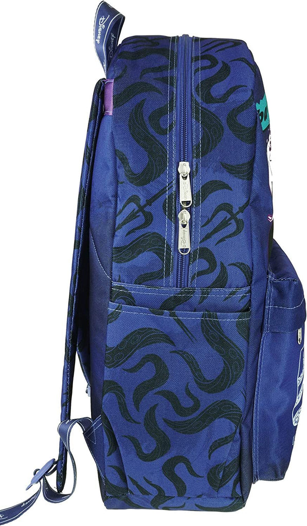 Classic Disney Villains Backpack with Laptop Compartment for School, Travel, and Work