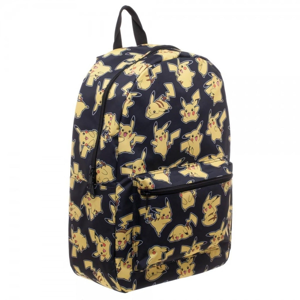 BIOWORLD Pokémon Pikachu All Over Print Sublimated Backpack