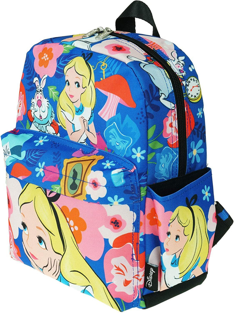 KBNL Alice in Wonderland 12inch Deluxe Oversize Print Daypack A21310 Medium