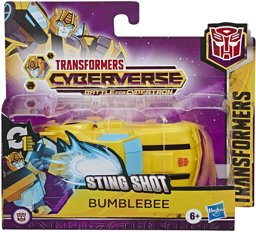 Transformers TRA CYBERVERSE 1 Step Bumblebee