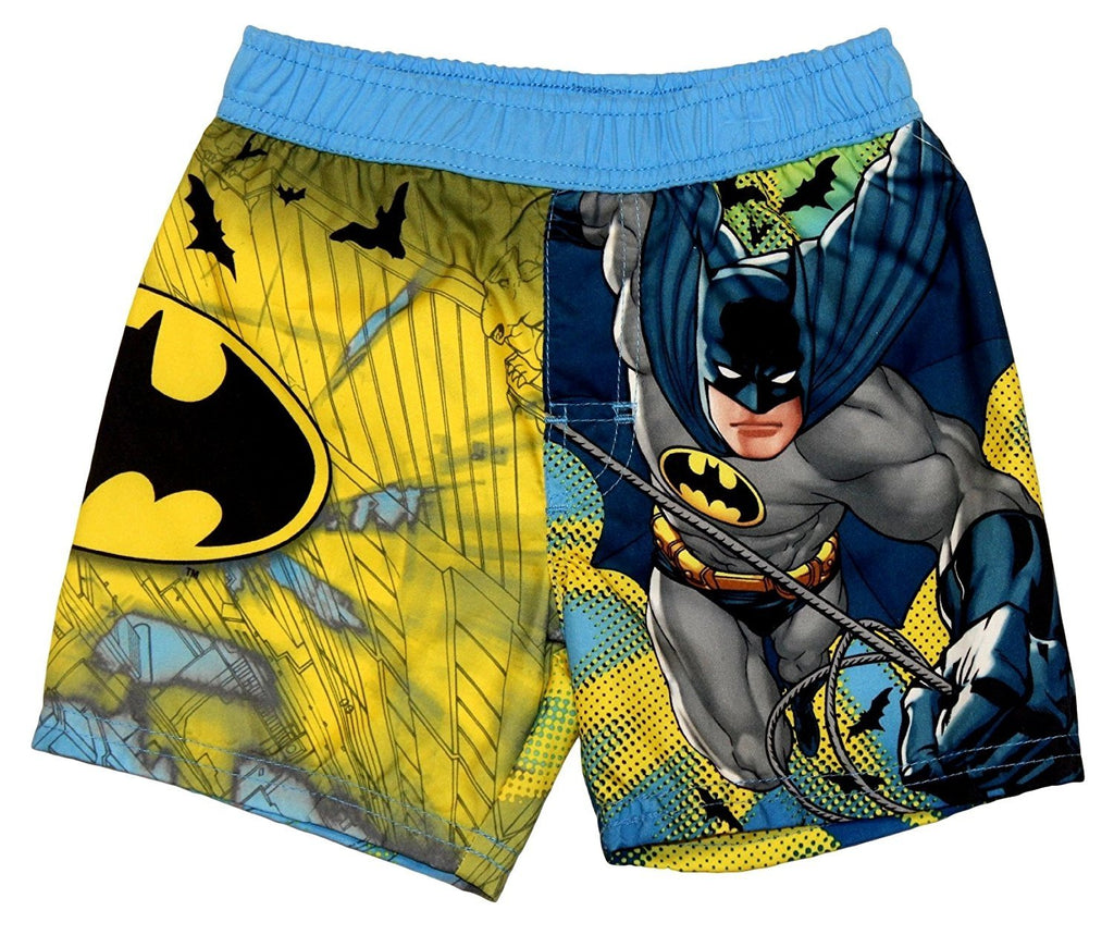DC Comics Batman Baby Boys' Bat Signal Swim Trunks - 12 Months
