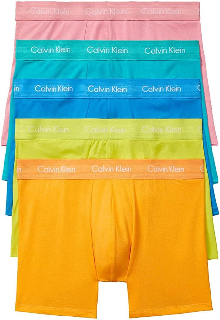 Calvin Klein Men's The Pride Edit 5-Pack Boxer Brief