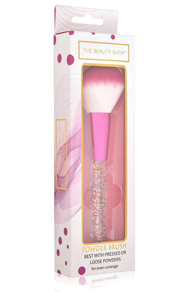 Forever Beauty Powder Brush Blush Brush 6 Colors! Daily Makeup Application Duo Fiber Bristles for Soft Application