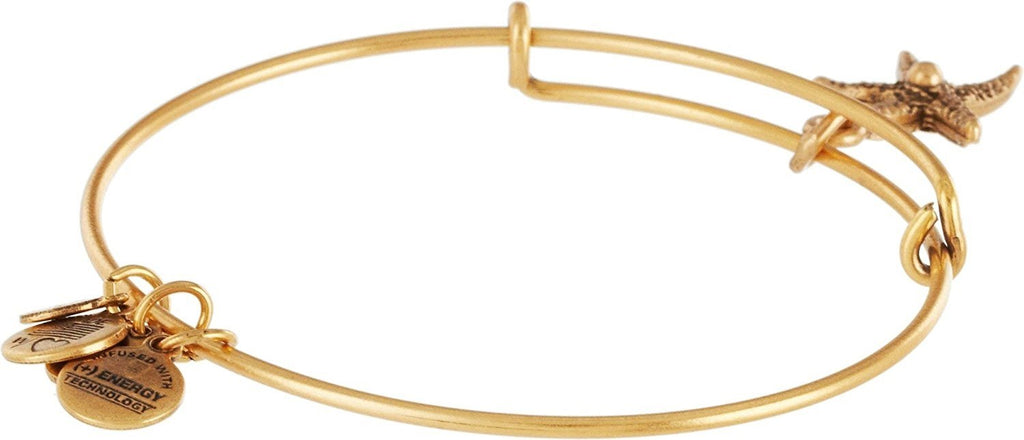 Alex and Ani 'Starfish' Bangle Bracelet