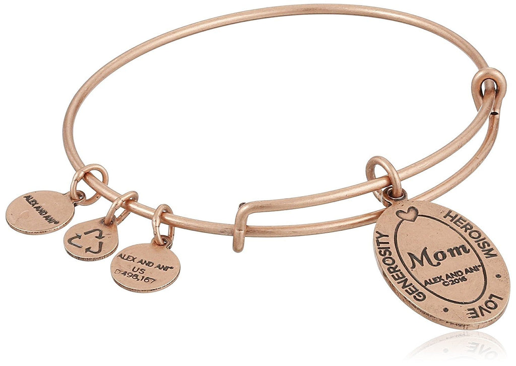 Alex and Ani Because I Love You, Mom II Expandable Rafaelian Bracelet