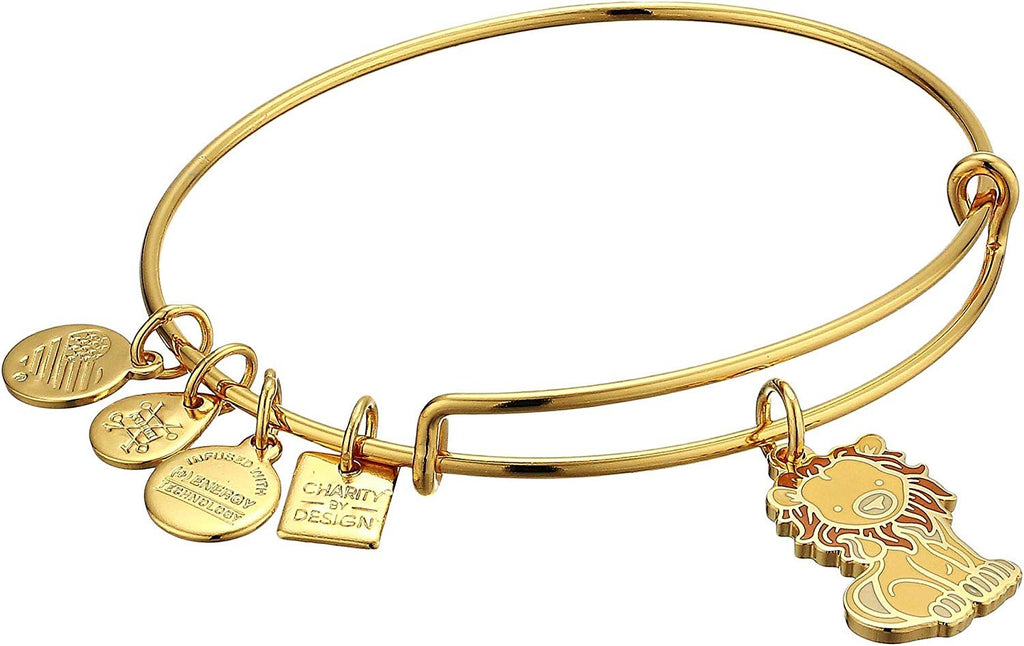 Alex and Ani Womens Charity by Design - Lion Bangle