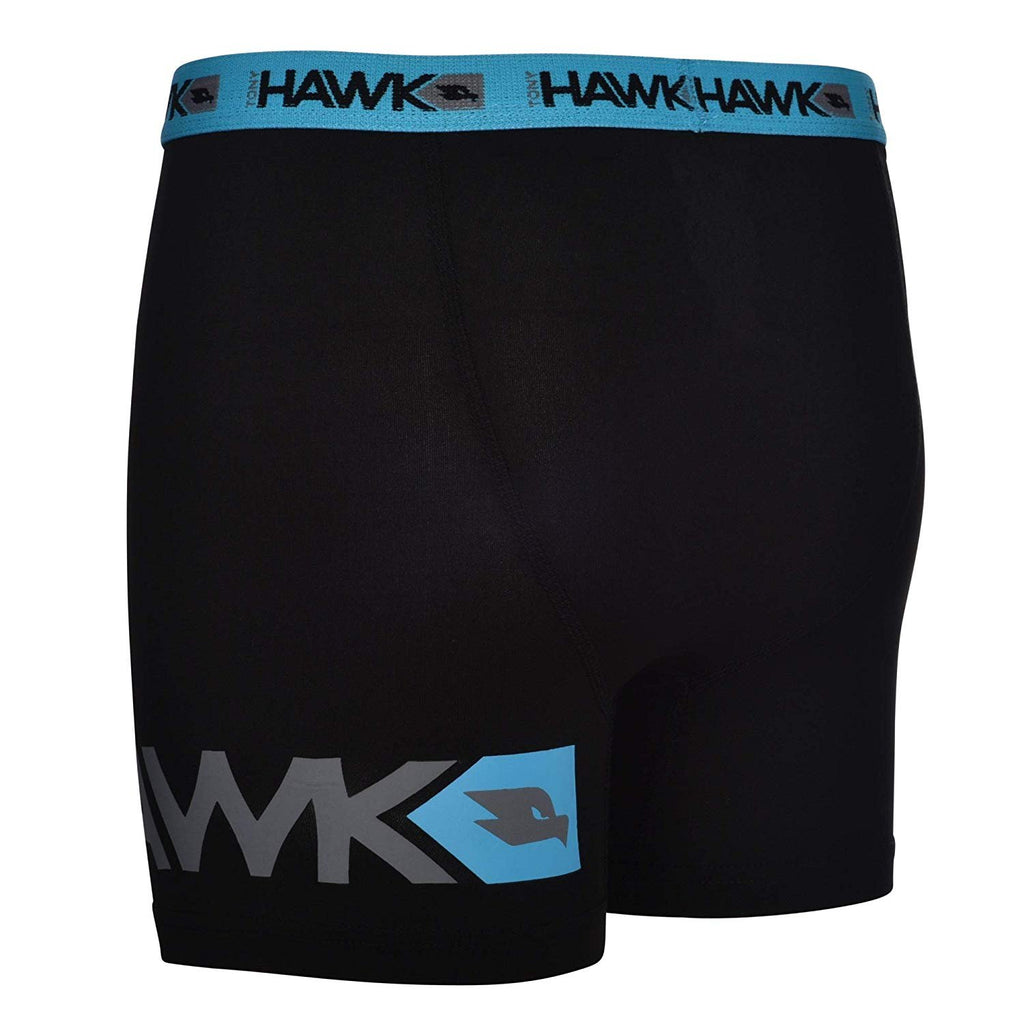 Tony Hawk Boys' Boxer Briefs 8-Pack Performance Dri Fusion Tech Compression No Fly Underwear