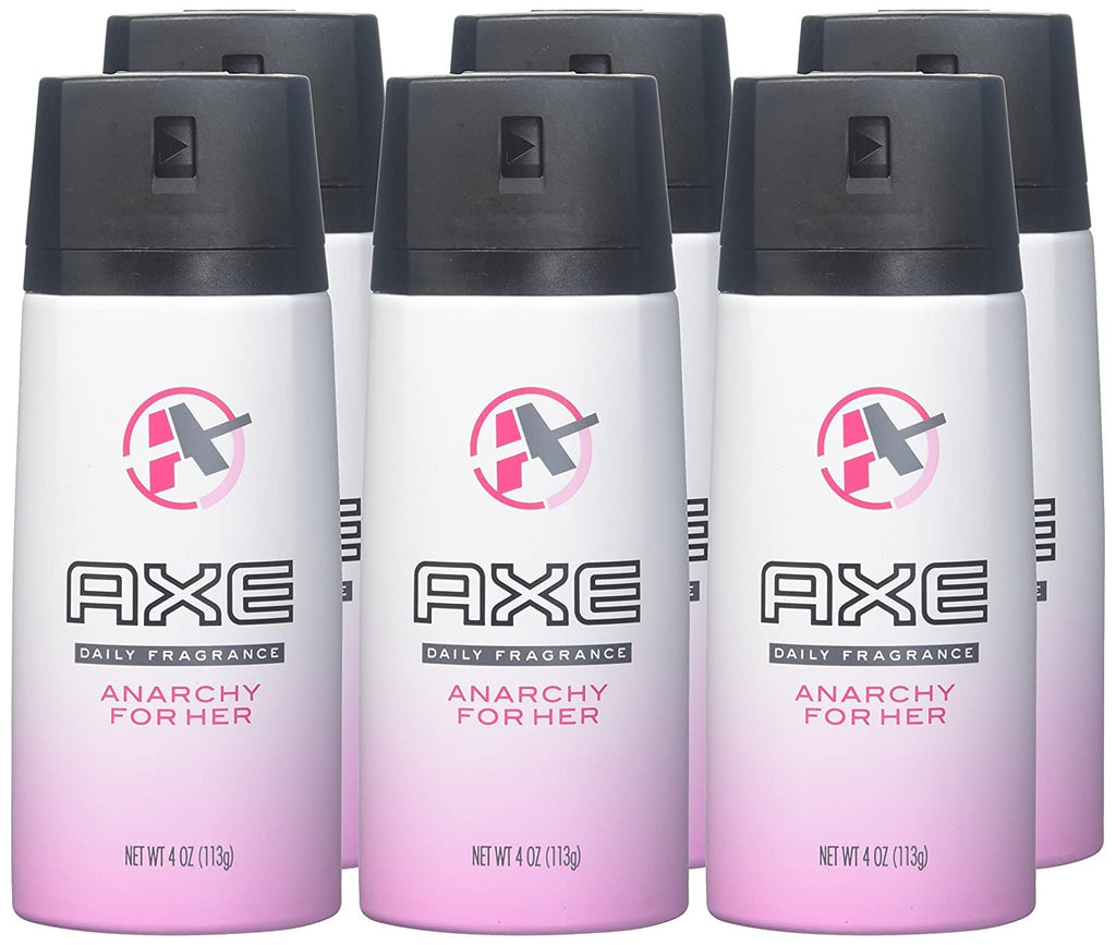 Axe Daily Fragrance Anarchy for Her 4 oz(Pack Of 12)