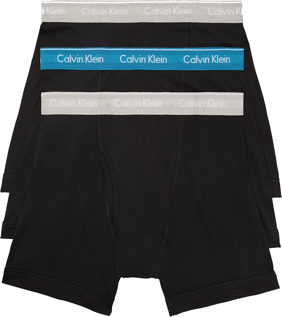 Calvin Klein Men's Underwear Cotton Classics 3-Pack Boxer Brief