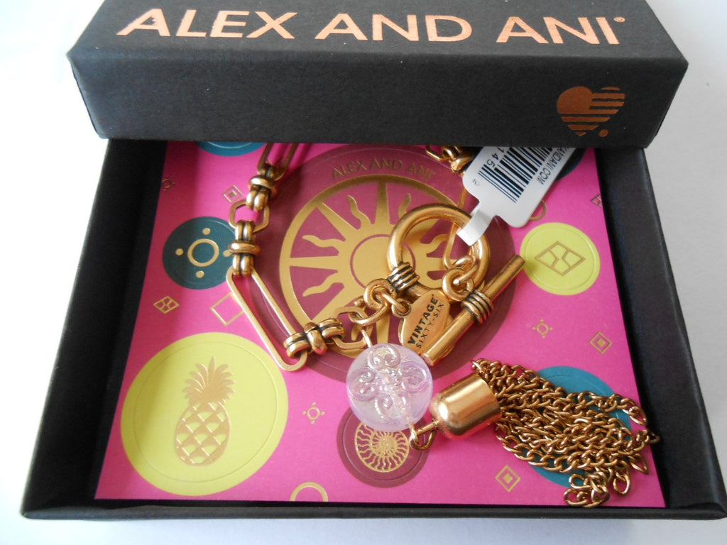 Alex and Ani Bohemian Bracelet Rafaelian Gold - V18EBB02RG