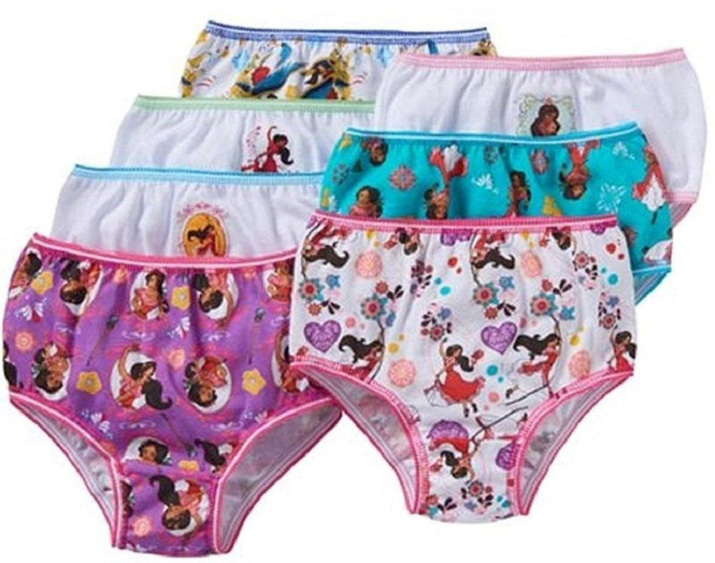 Disney Girls' Big Elena of Avalor 7-Pack Panty