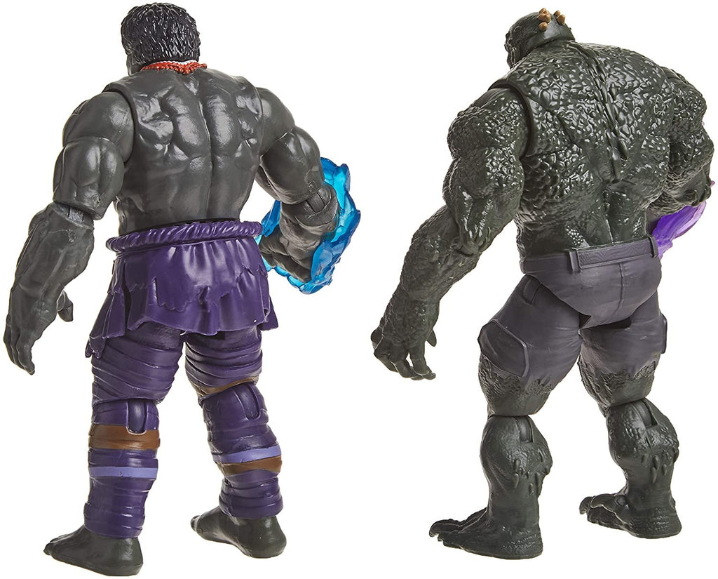 Hasbro Marvel Gamerverse 6-inch Collectible Hulk vs. Abomination Action Figure Toys, Ages 4 and Up
