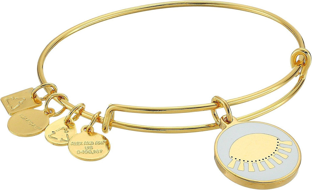 Alex and Ani Womens Charity by Design Meditating Eye Color Infusion Bangle