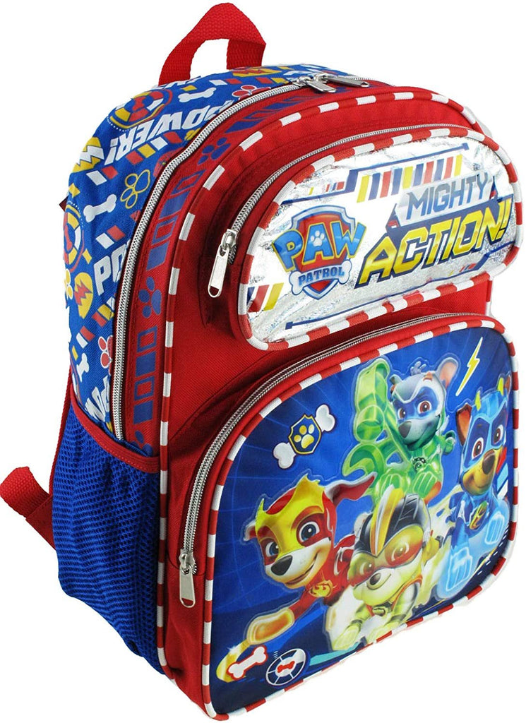 Paw Patrol 14" Deluxe Full Size Backpack - Super Hero Puppies - A19023
