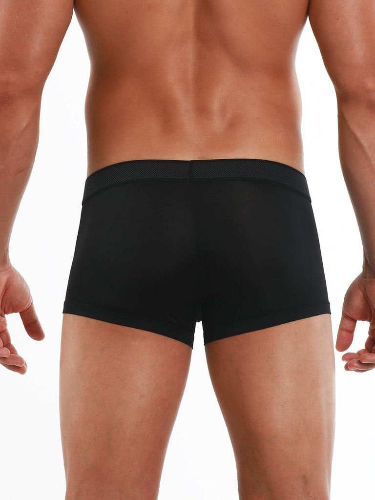 papi Men's Brazilian Cool Trunk Boxer Briefs Pack of 2 Comfort Fitting  Underwear