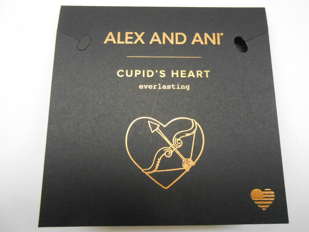 Alex and Ani Women's Path of Symbols - Cupid's Heart II Charm Bangle