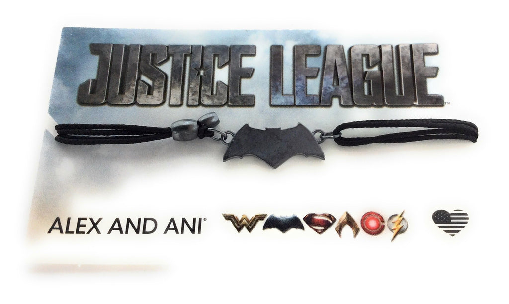 Alex and ANI Kindred Cord, Justice League Charm Bracelet