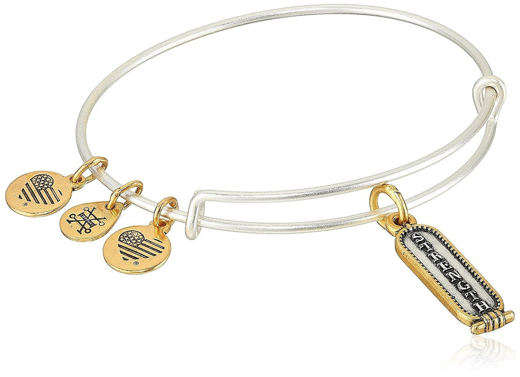 Alex and Ani Womens Temple Bangle Bracelet