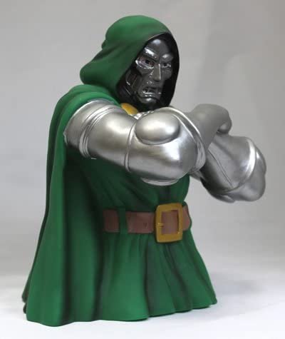 MARVEL ( Marvel ) DOCTOR DOOM ( Dr. Doom ) BUST BANK ( piggy bank ) [ parallel import goods ]