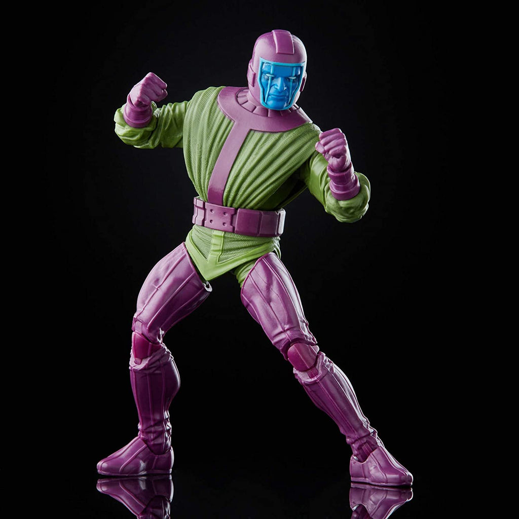 Hasbro Marvel Legends Series 6-inch Marvel's Kang Action Figure Toy, Ages 4 and Up