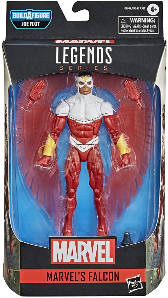 Hasbro Marvel Legends Series 6-inch Collectible Marvel's Falcon Action Figure Toy, Ages 4 and Up