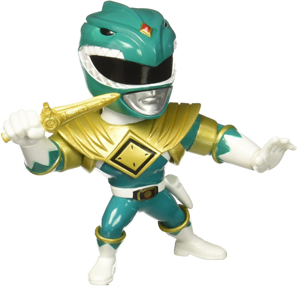 Jada Toys Metals Power Rangers 4" Classic Figure - Green Ranger (M405) Toy Figure