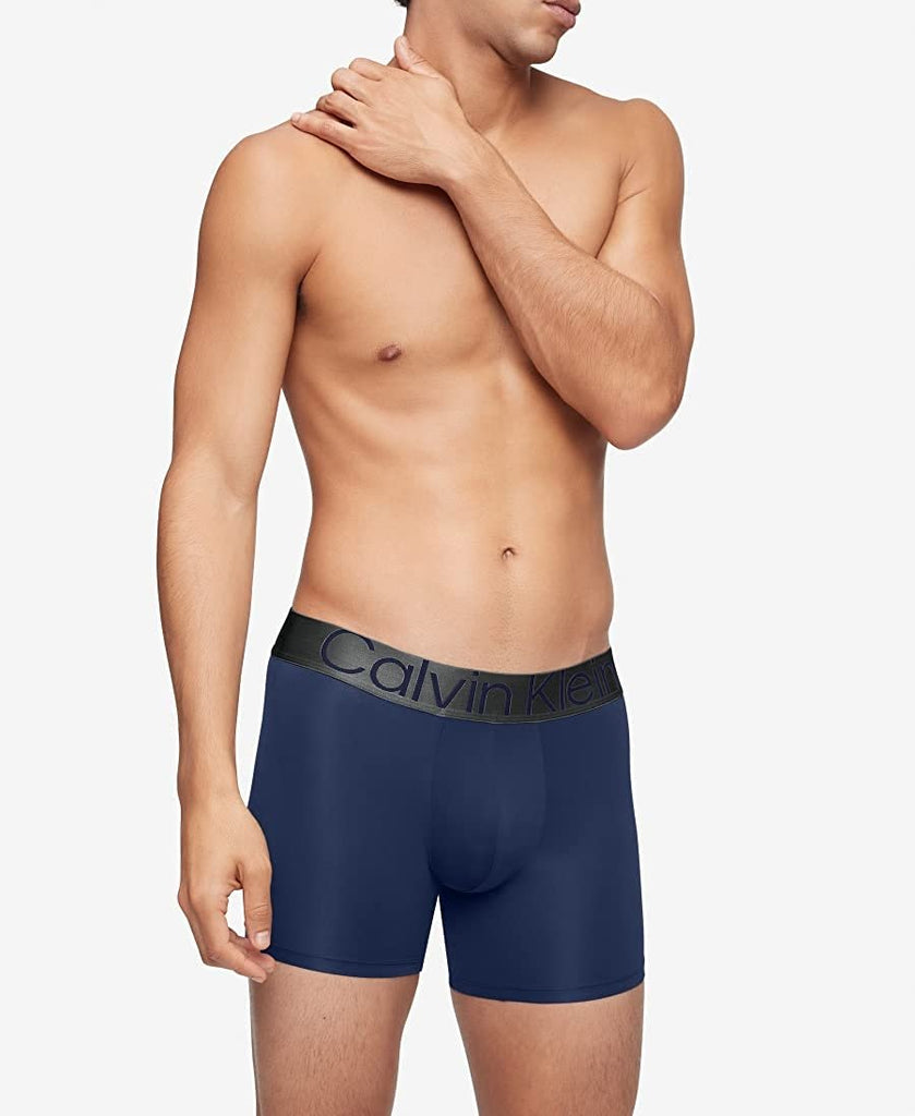 Calvin Klein Men’s Sustainable Steel 3-Pack Boxer Brief