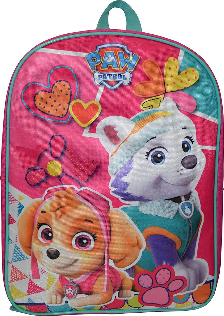 Nickelodeon Girl Paw Patrol 15" School Bag Backpack