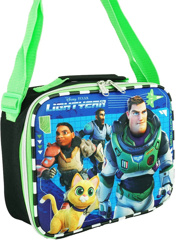 Ruz Disney Lightyear 3-D EVA Molded Lunch Box