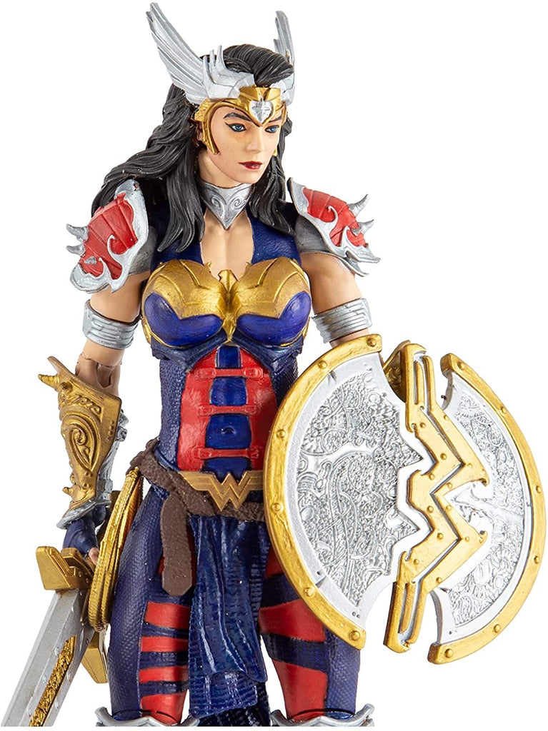 McFarlane - DC Multiverse 7 - Wonder Woman Designed by Todd Mcfarlane