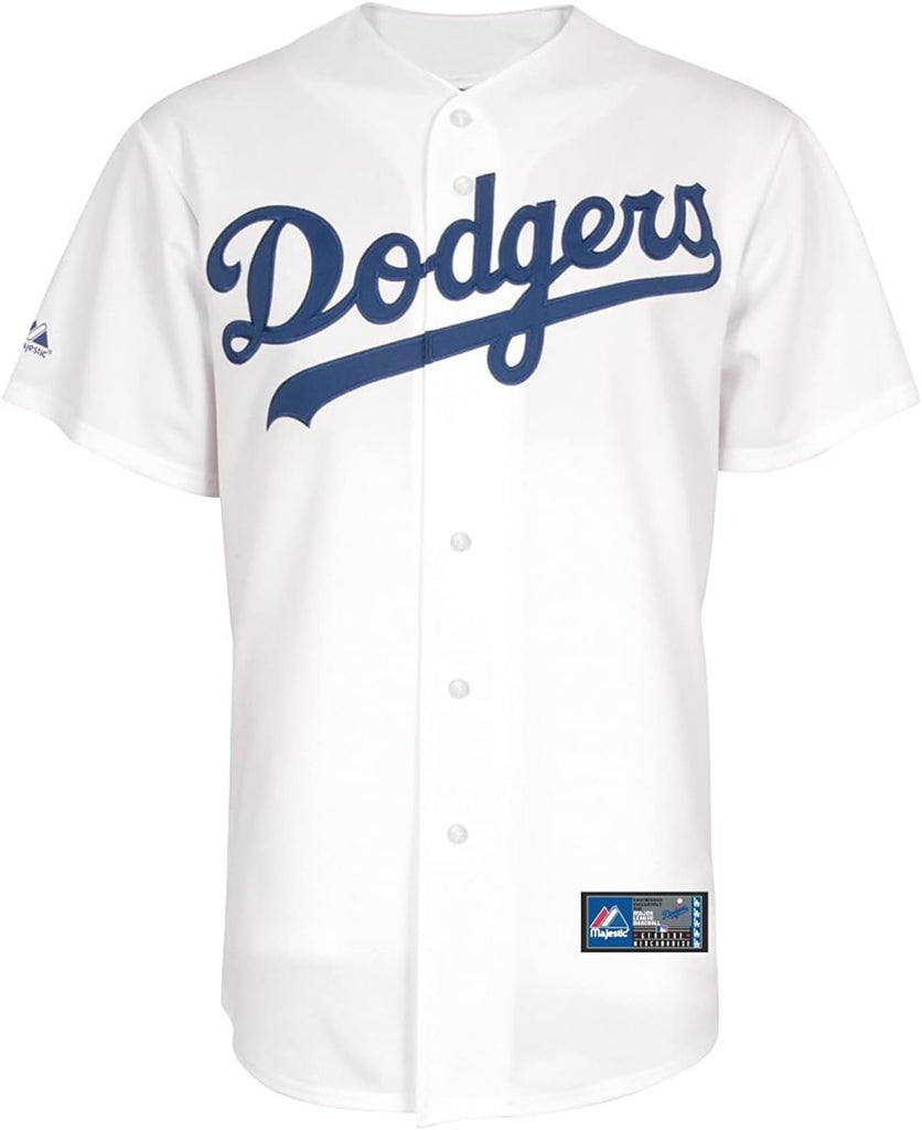 Outerstuff Los Angeles Dodgers Wordmark Blue Youth Authentic Alternate Jersey