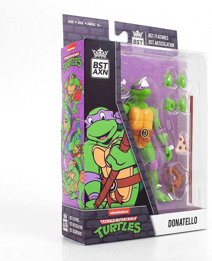 The Loyal Subjects BST AXN Teenage Mutant Ninja Turtles Donatello 5" Action Figure