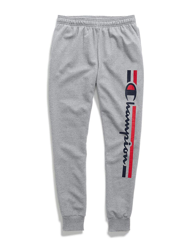 Champion Men's Graphic Powerblend Fleece Jogger