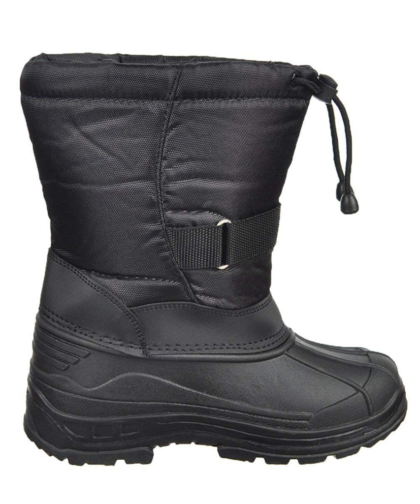 Skadoo Boys "Snow Goer" Boots - black, 6 youth