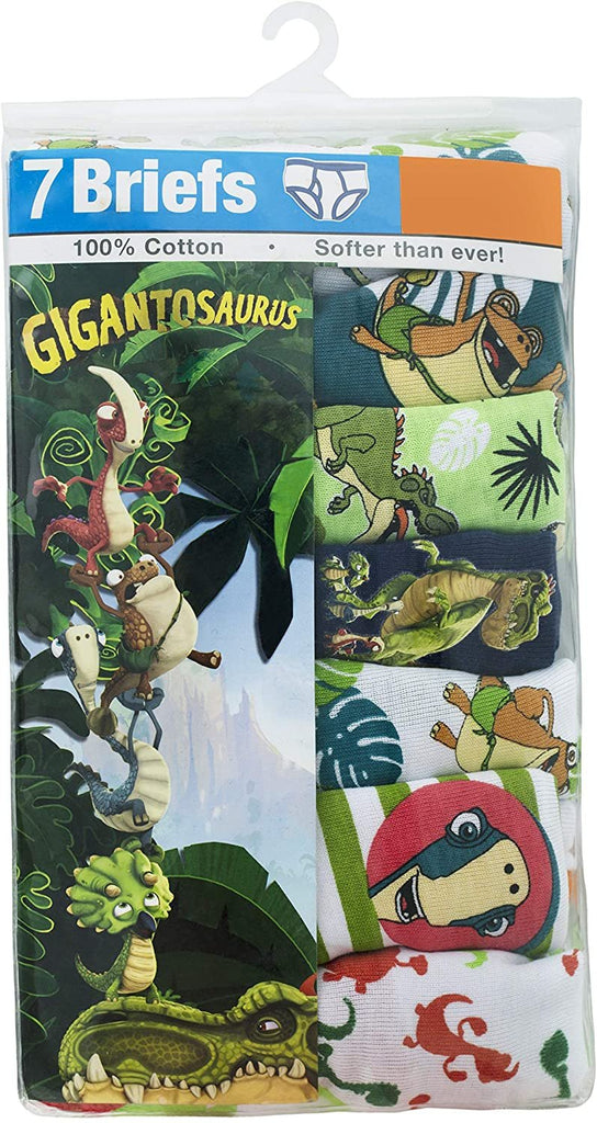 Giganotosaurus Boys' Underwear Multipacks