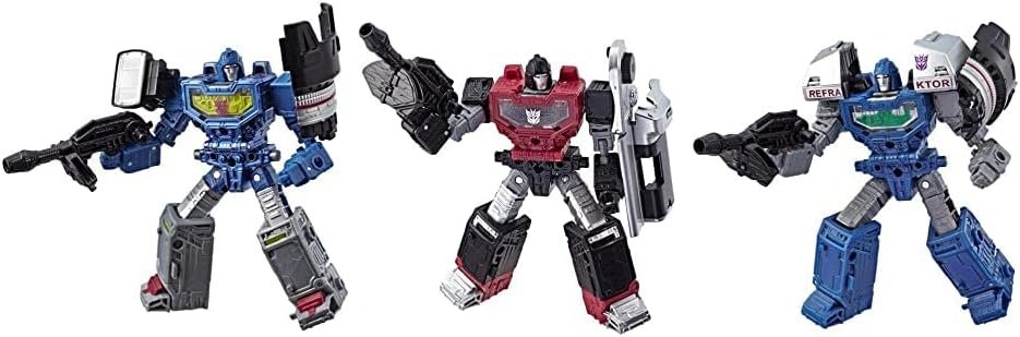 Transformers Hasbro Toys Generations War for Cybertron Refraktor Reconnaissance Team (3-Pack)