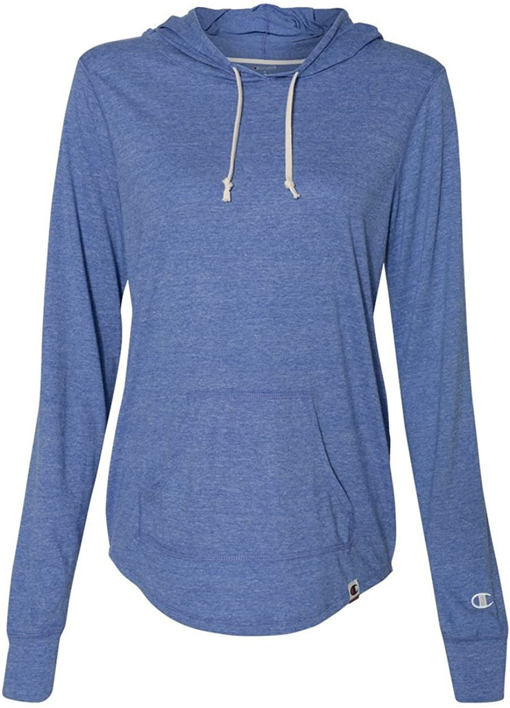 Champion AO150 Originals Women's Triblend Hooded Pullover