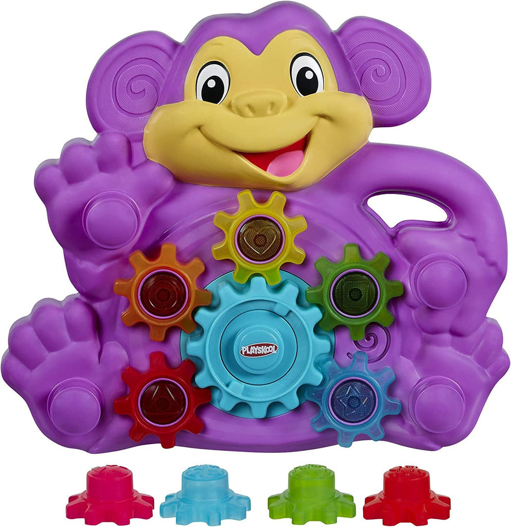 Playskool Stack 'n Spin Monkey Gears Toy (Amazon Exclusive)