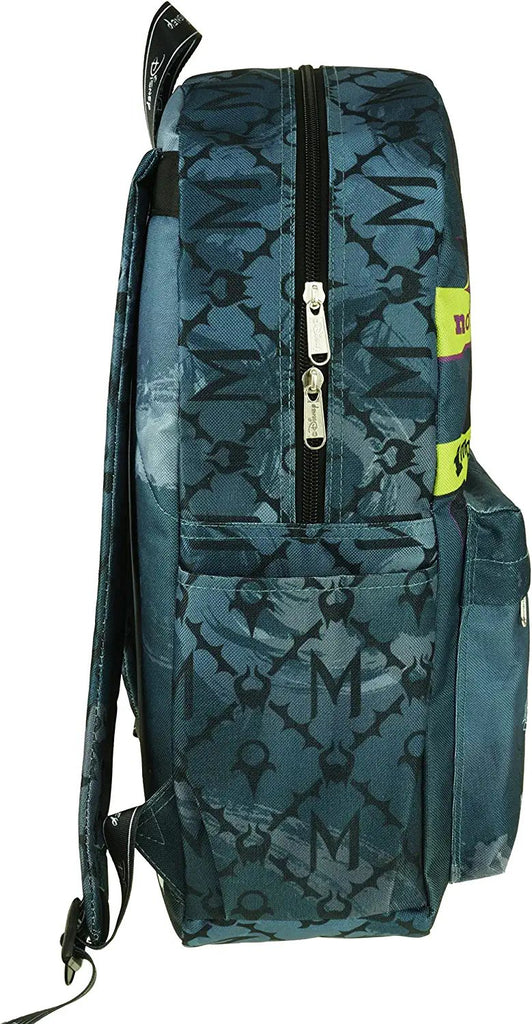 Classic Disney Villains Backpack with Laptop Compartment for School, Travel, and Work