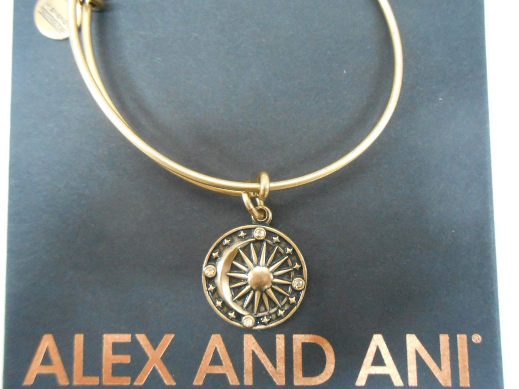 Alex and Ani Cosmic Balance Expandable Rafaelian Bangle Bracelet