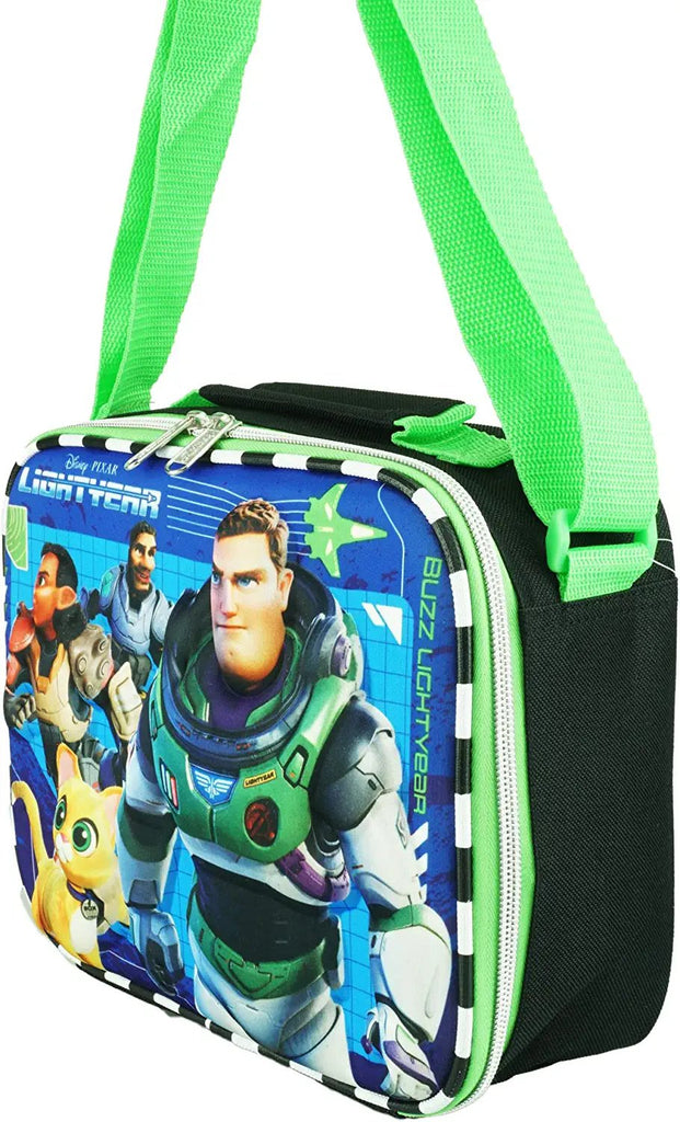 Ruz Disney Lightyear 3-D EVA Molded Lunch Box