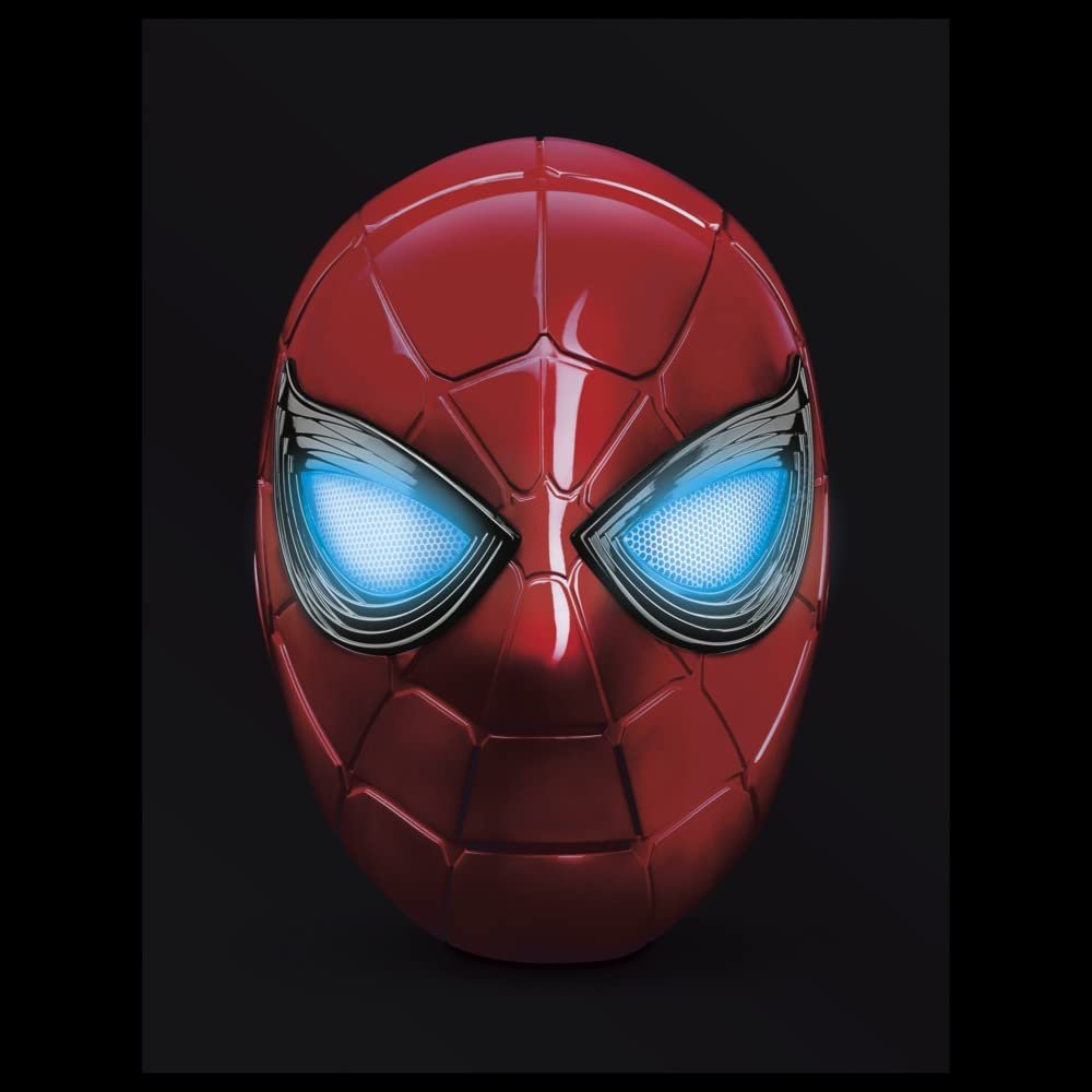 Marvel Legends Series Spider-Man Iron Spider Electronic Helmet