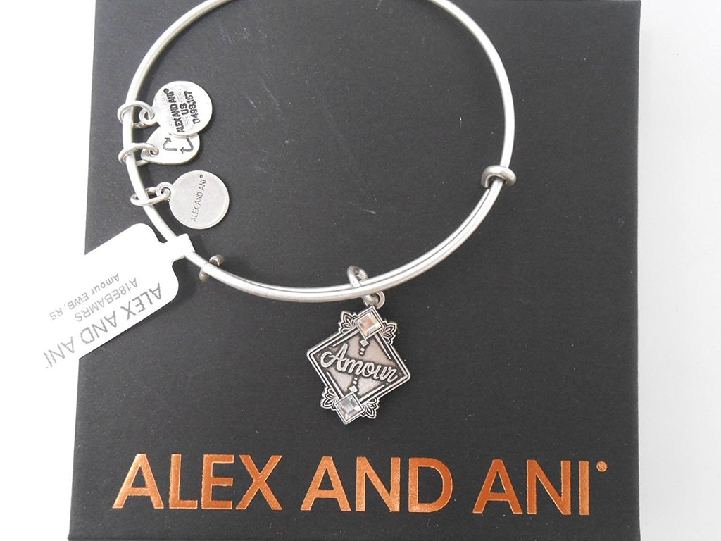 Alex and Ani Womens Amour Bangle