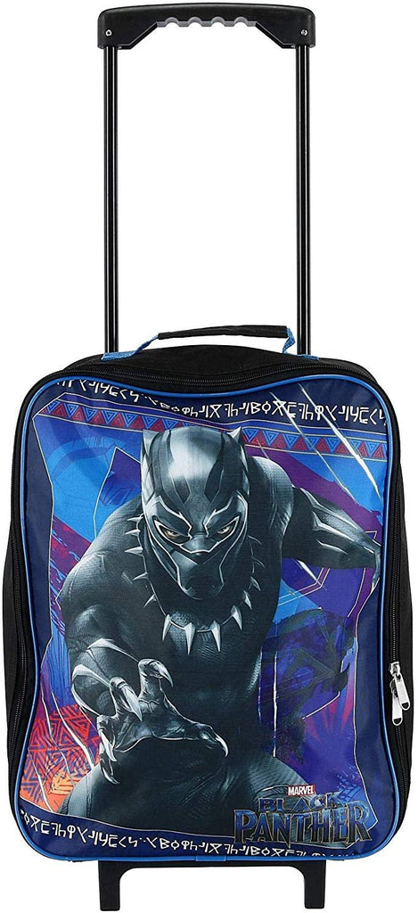 Marvel Kids' Black Panther Rolling Luggage
