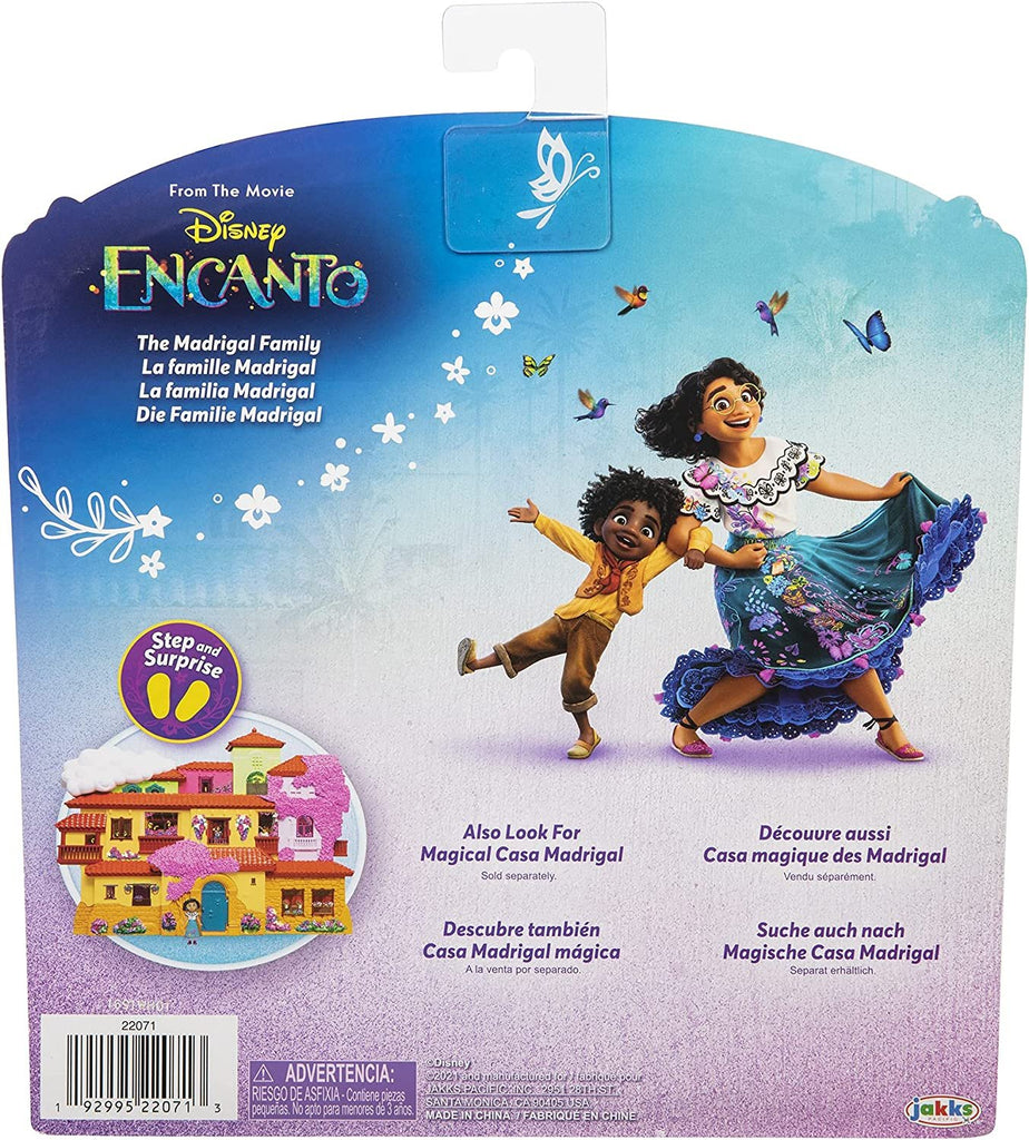 Disney Encanto Poupée Figurines, The Madrigal Famille 6-Pack Set