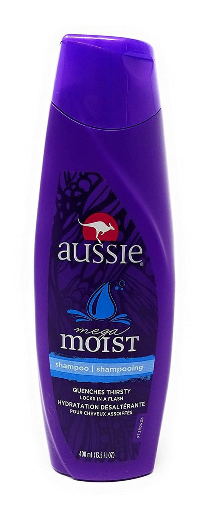 Aussie Moist Shampoo and Conditioner, 13.5 Ounce Each, Plus 3 Minute Miracle Moist, 8 Ounce